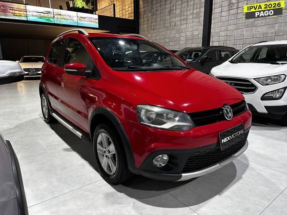 VOLKSWAGEN CROSSFOX 1.6 MI FLEX 8V 4P MANUAL